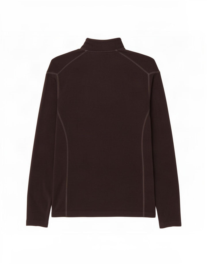 Columbia Herre lynlås hals Fleece Jumper Medium Sort Polyester