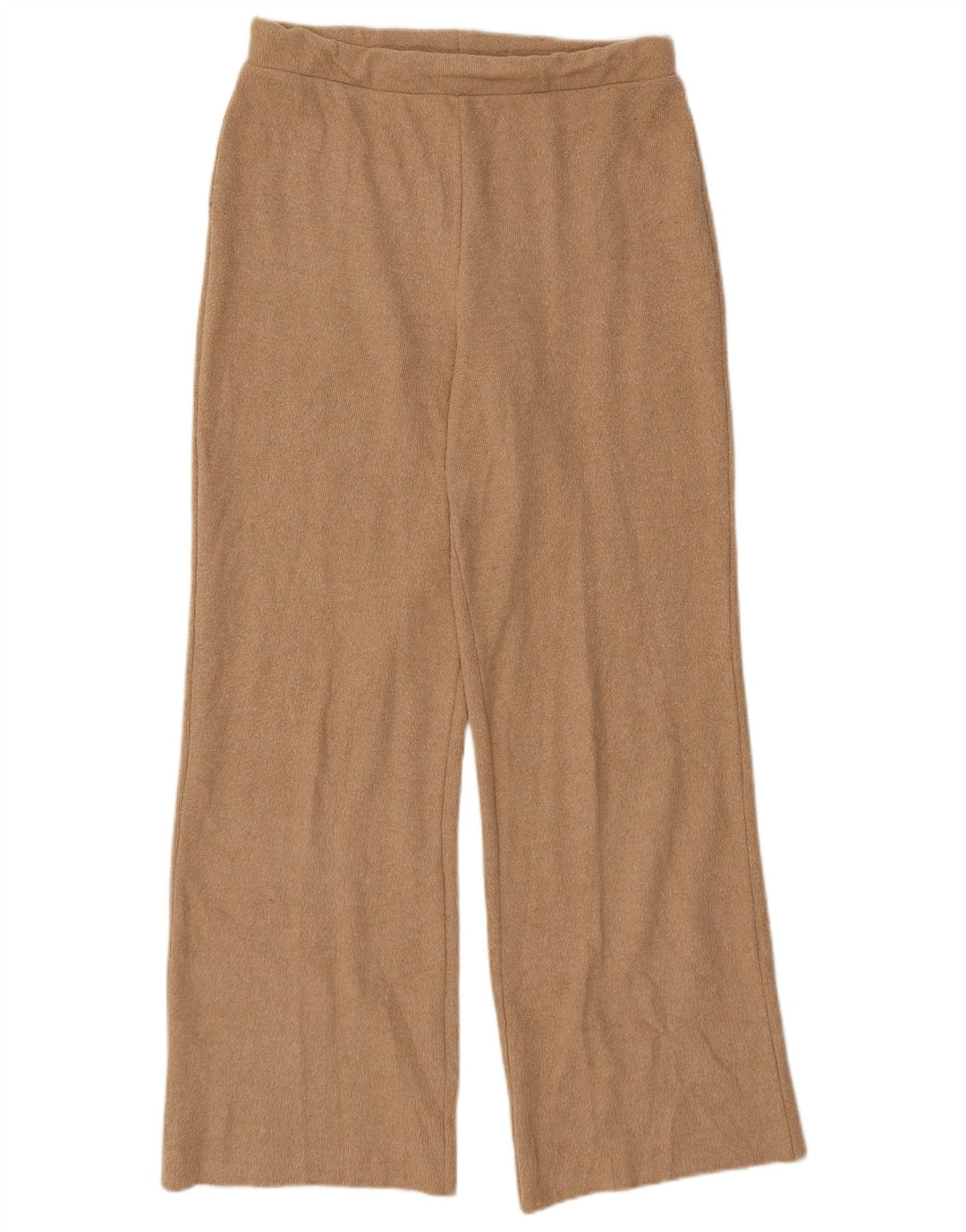 Zara Træningsdragtsbukser til kvinder UK 12 Medium Beige Polyester