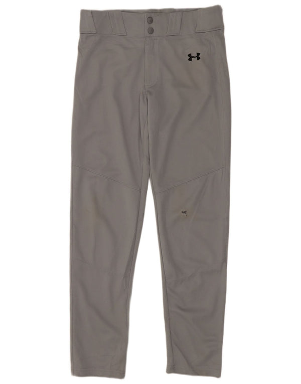 Under Armour Drenge Slim Casual Bukser 13-14 år XL W30 L29 Grå