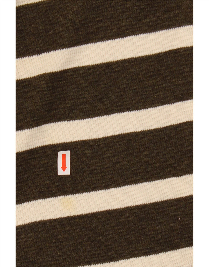 POLO RALPH LAUREN Drenge Bådhalstrøje 7-8 år Lille Khaki