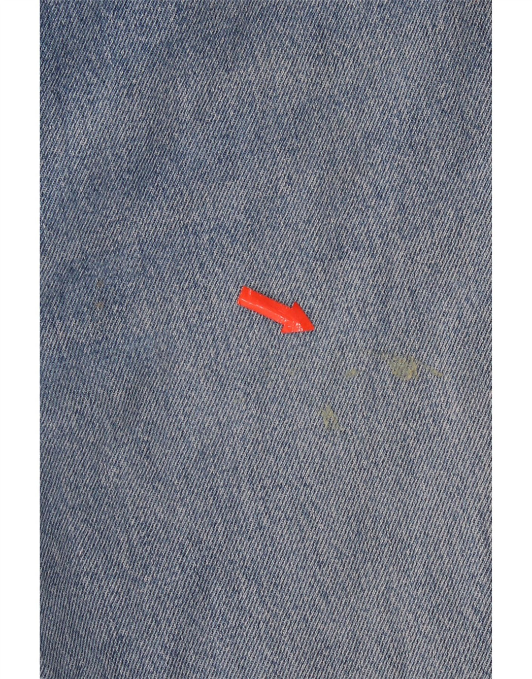Levi's Herre 501 Straight Jeans W33 L30 Blå Bomuld