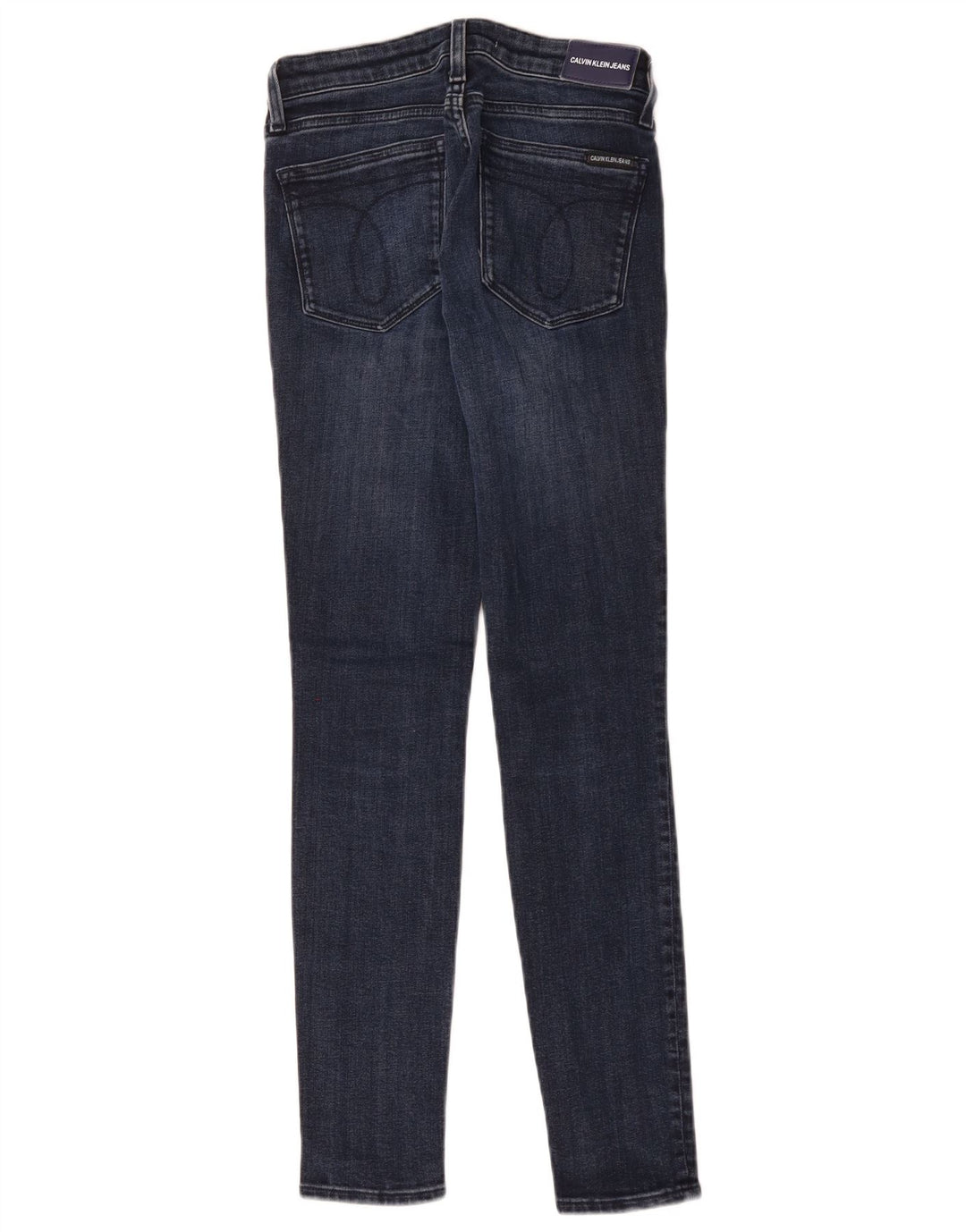 Calvin Klein Dame Skinny Jeans W25 L30 Marineblå