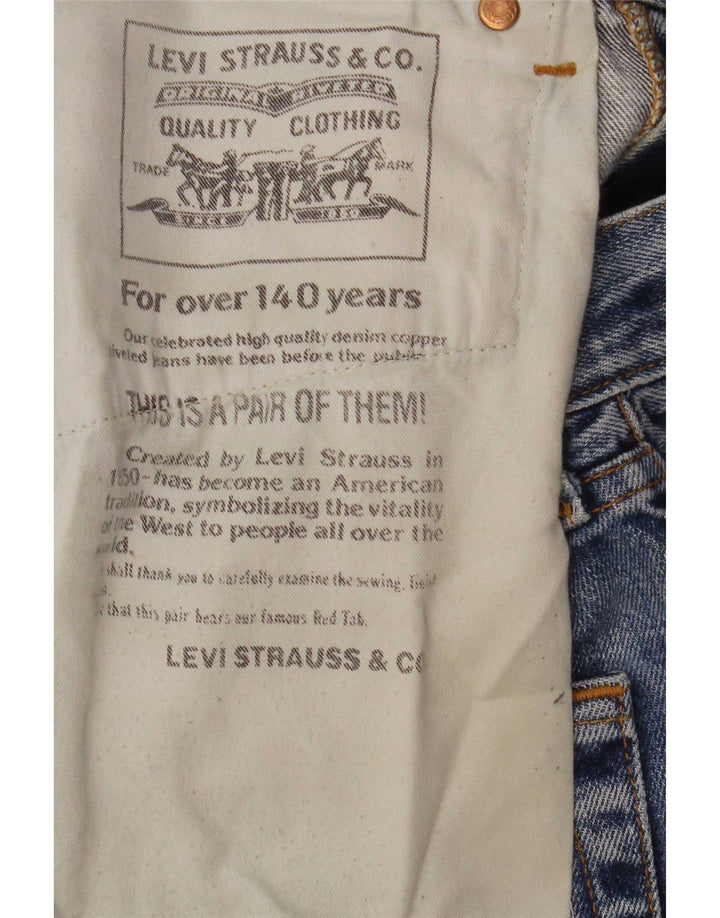 Levi's Straight Jeans til mænd W30 L32 Blå