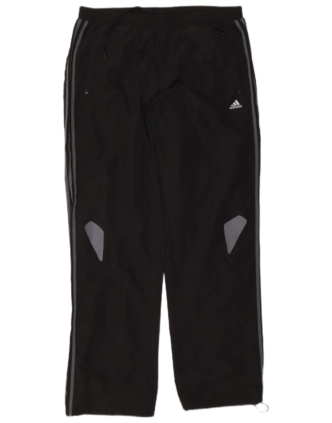 Adidas Herre Climacool Tracksuit Bukser XL Sort Colourblock Polyester