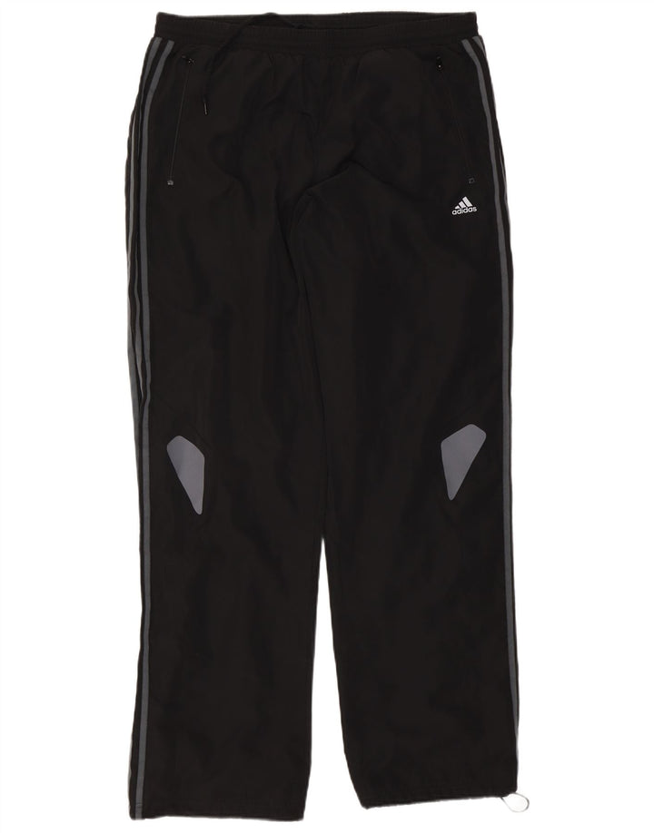 Adidas Herre Climacool Tracksuit Bukser XL Sort Colourblock Polyester