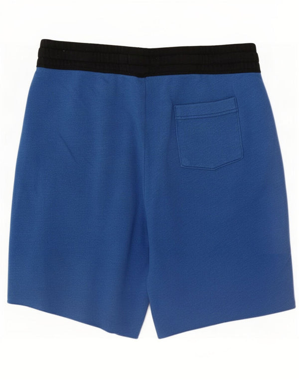 Hollister Herre Sportshorts Små Blå Colourblock Bomuld
