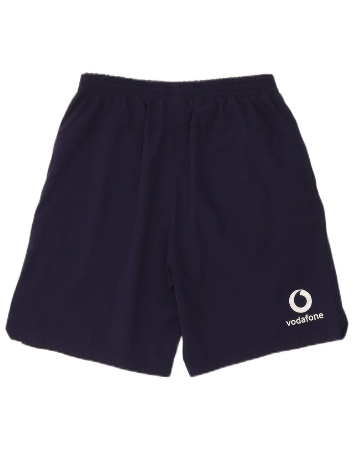 Canterbury Herre Irland grafiske sportsshorts Medium marineblå polyester