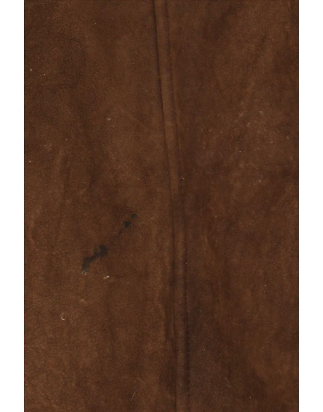 Vintage Dame Hætte Shearling Coat UK 8 Lille Brun
