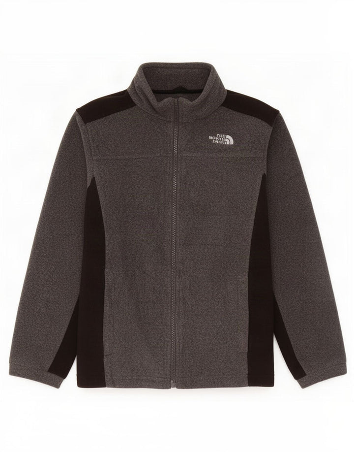 The North Face Boys Fleecejakke 10-11 år Medium Grey Colourblock