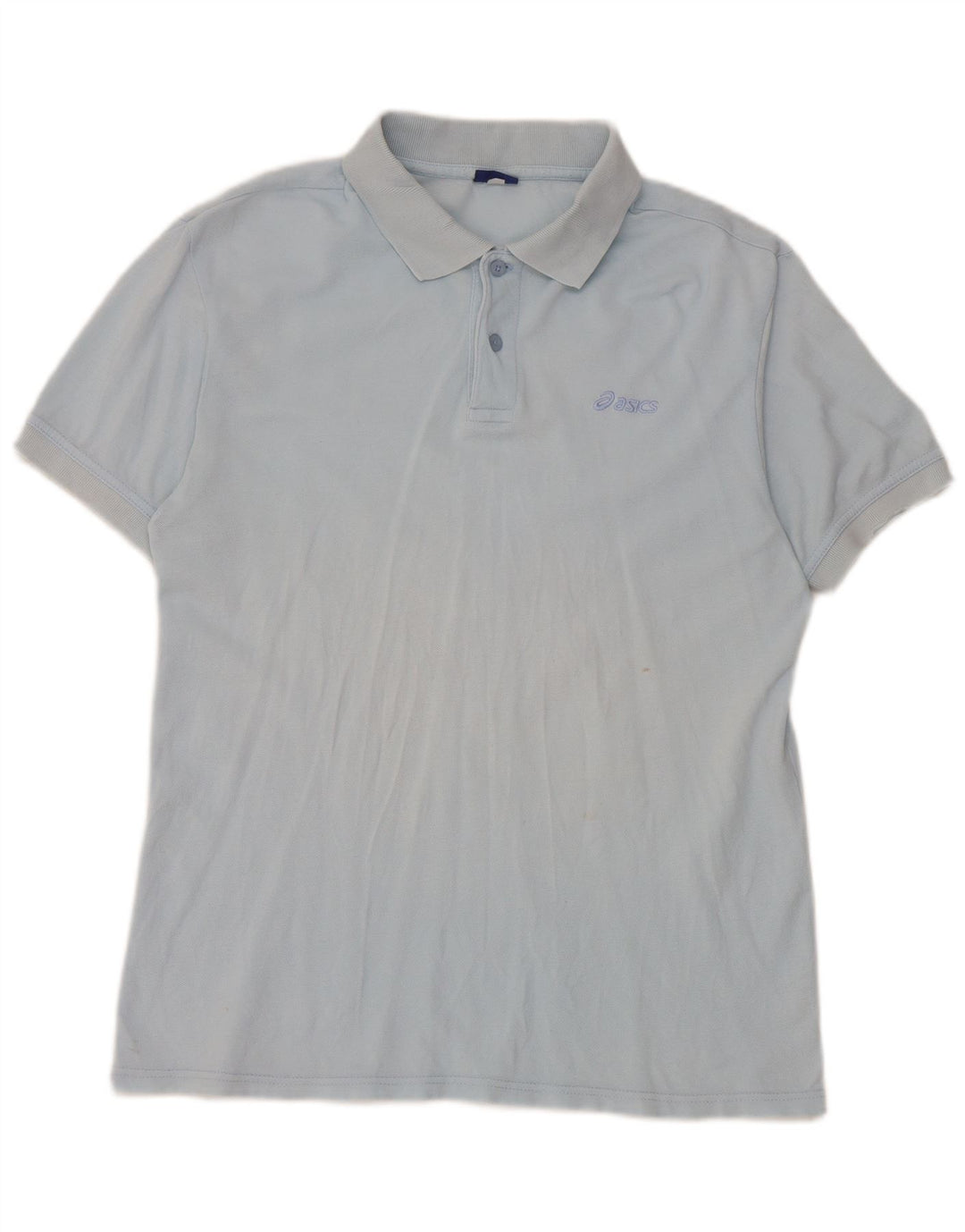Asics herre poloshirt mellemblå