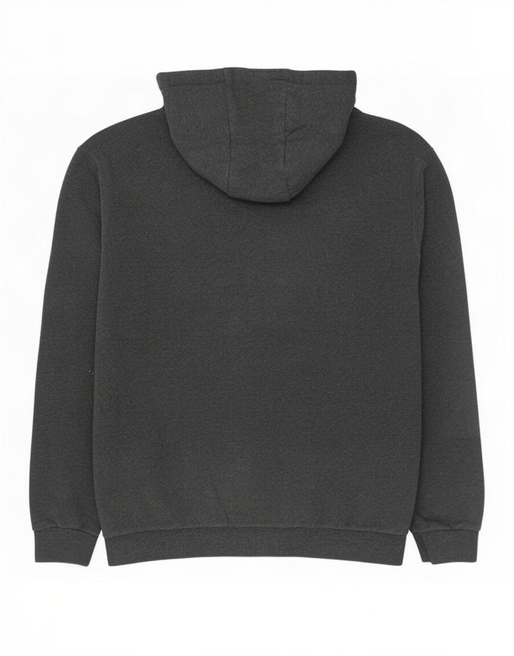 Ellesse Herre Grafisk Hoodie Jumper Medium Grå Bomuld