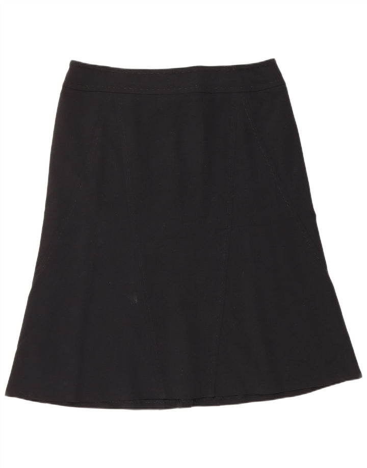 COAST A-line nederdel til kvinder UK 16 Large W34 Black Polyester