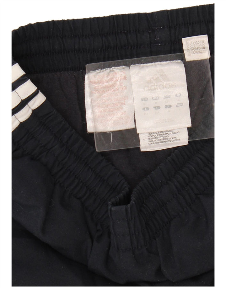Adidas Træningsdragtsbukser til drenge 11-12 år Marineblå polyester