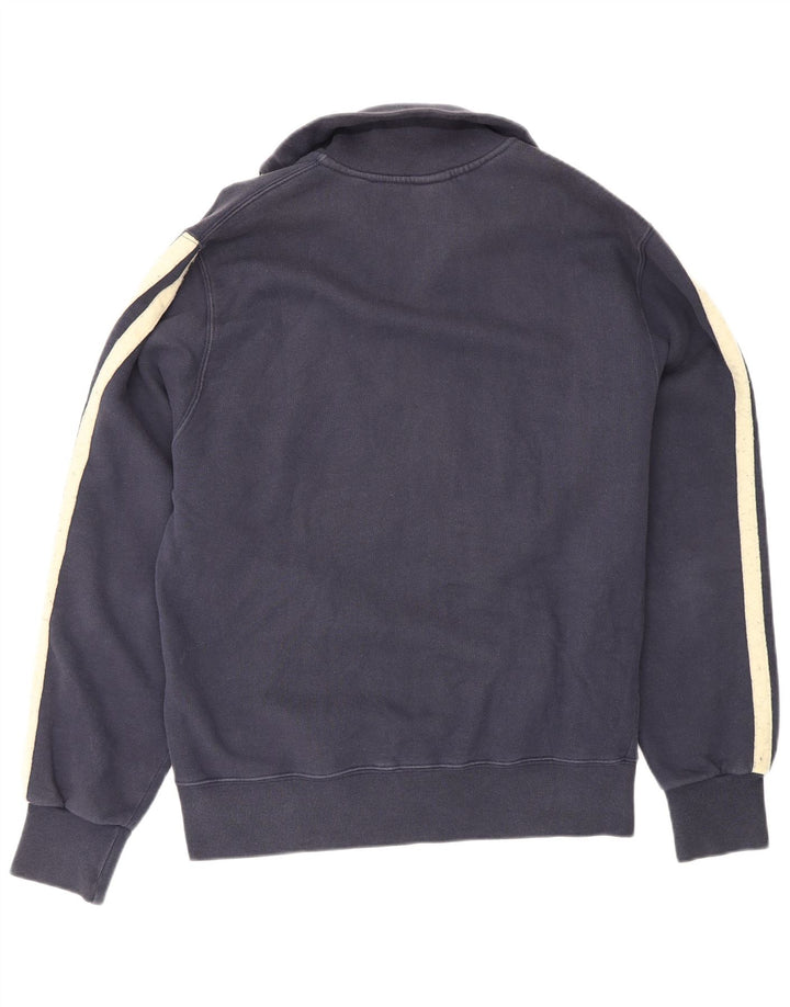 Franklin & Marshall Herre træningsdragt Topjakke Medium Navy Blue Colourblock