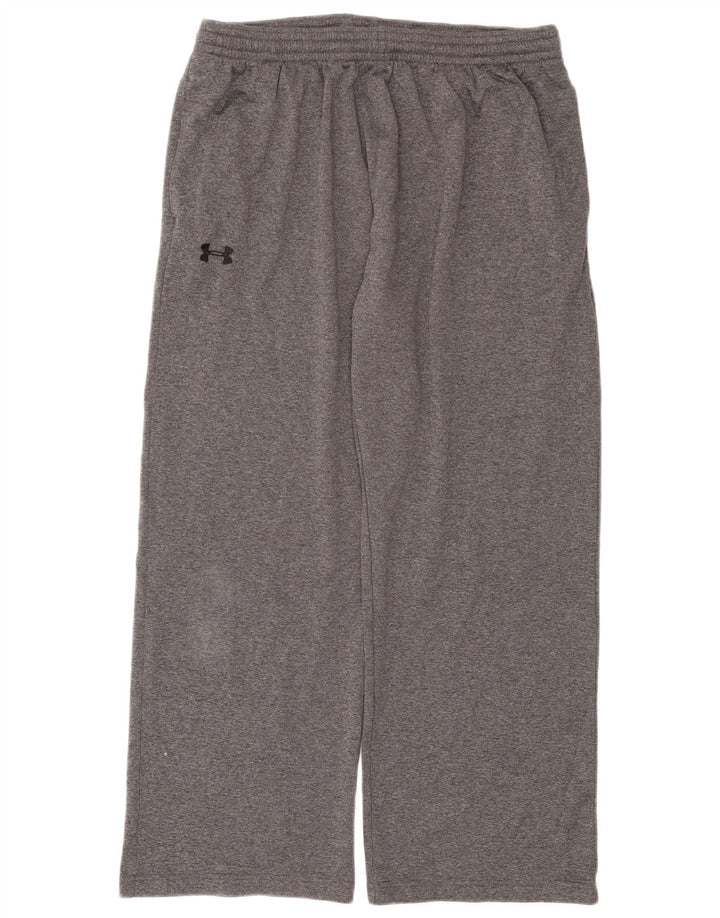 Under Armour Herre træningsdragt Bukser XL Grå Flecked Polyester