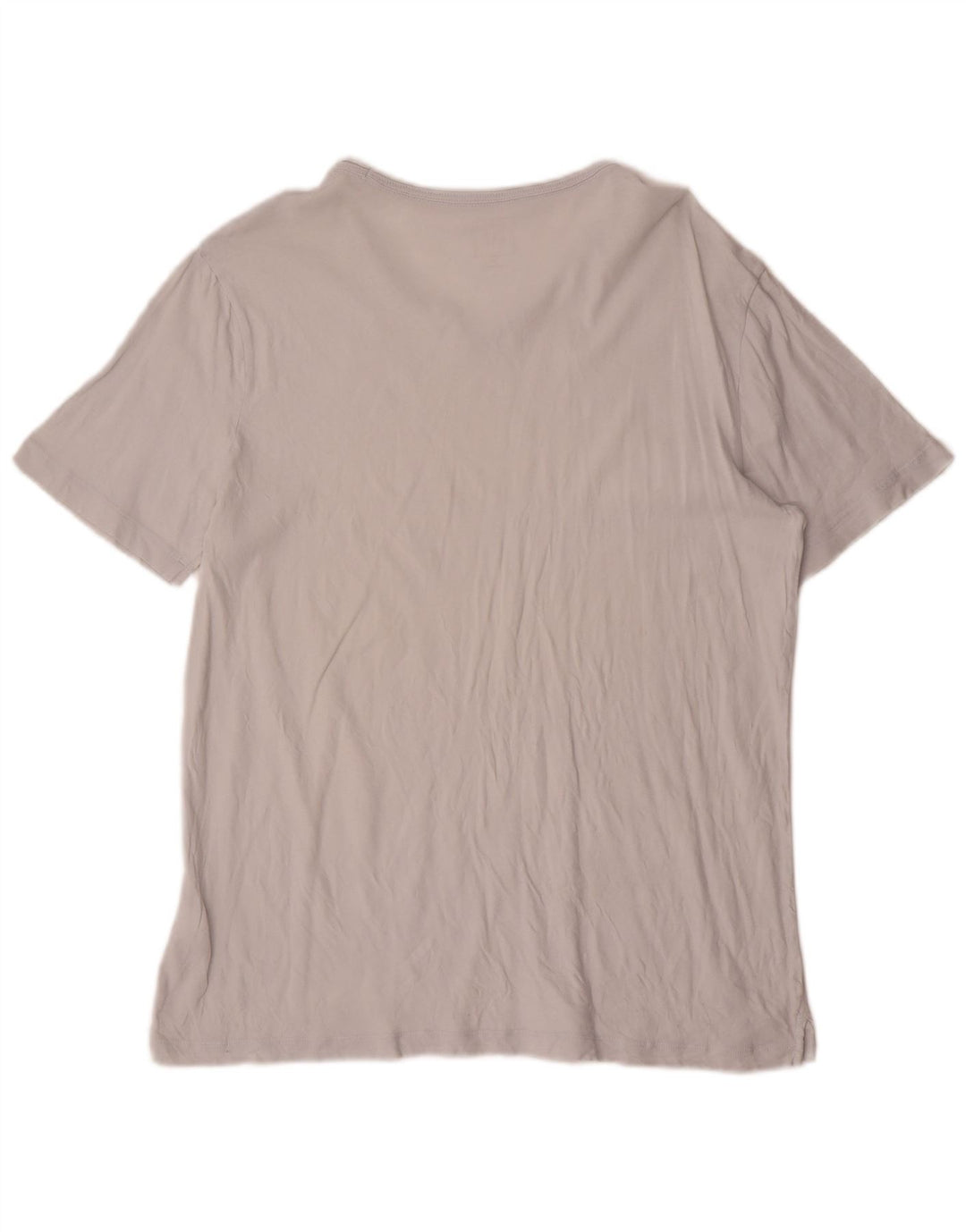 Gap Herre T-Shirt Top Medium Grå Bomuld
