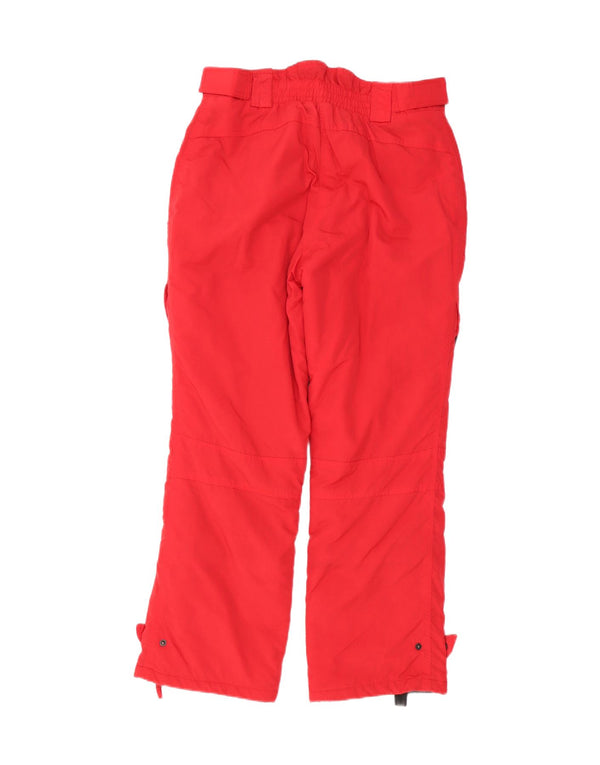 AST Dame Skibukser UK 16 Large Rød Polyester