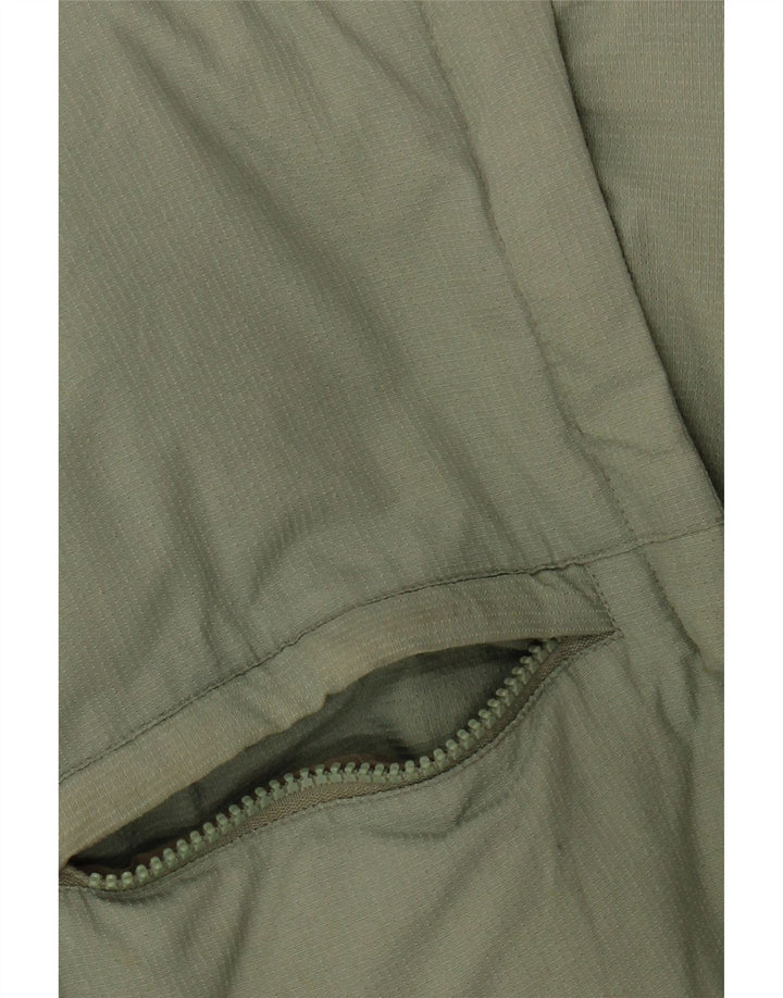 FILA Mens Padded Jacket UK 38 Medium Green Vintage Fila and Second-Hand Fila from Messina Hembry 
