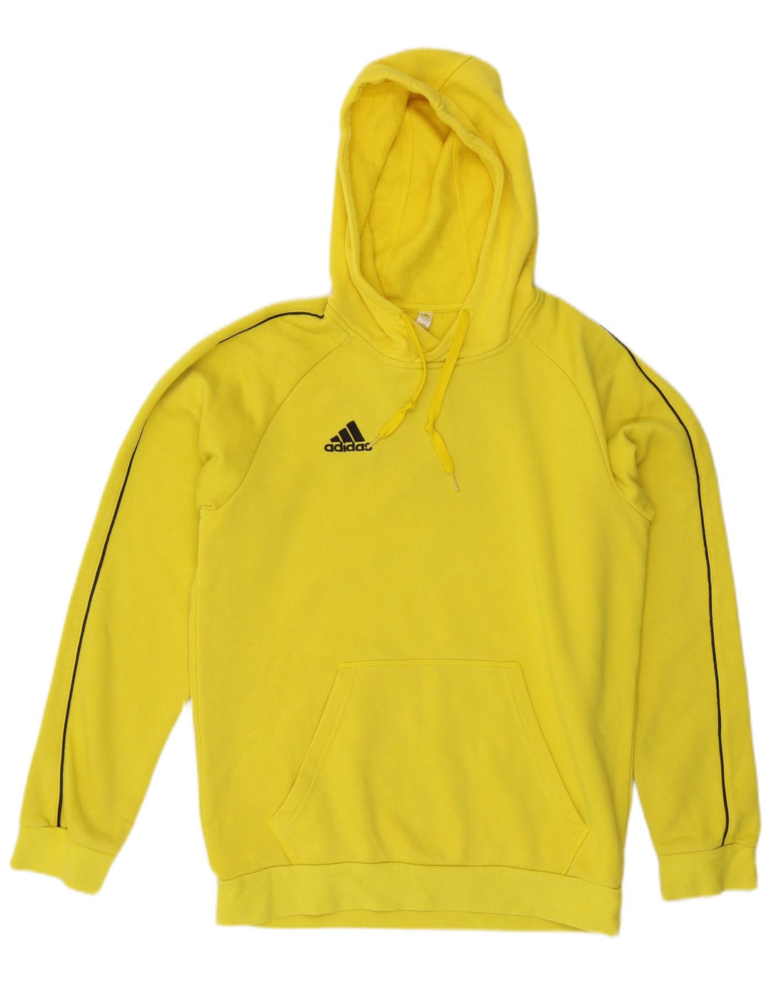 ADIDAS Hættetrøje til mænd Medium gul bomuld