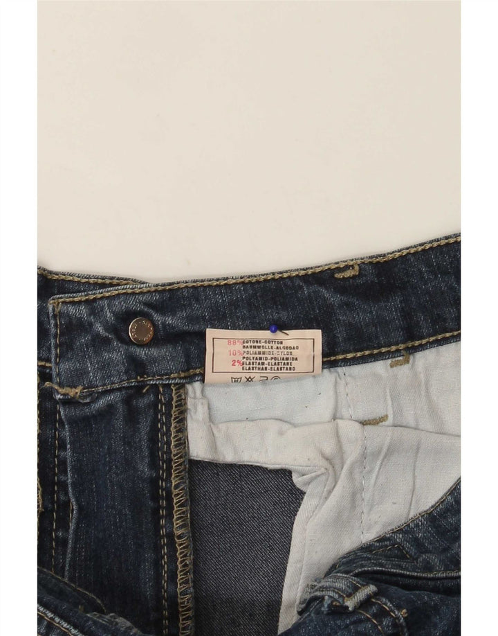 Energie Womens Bootcut Jeans W31 L31 Blue Cotton