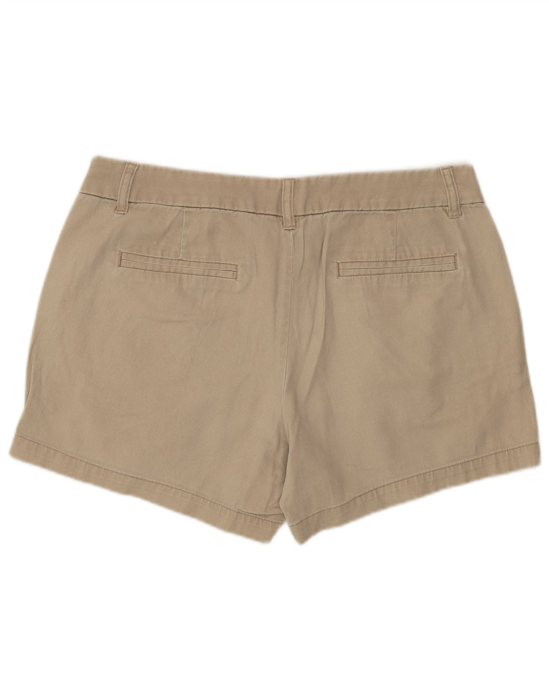 J. Crew Chino Shorts til kvinder US 8 Medium W32 Beige