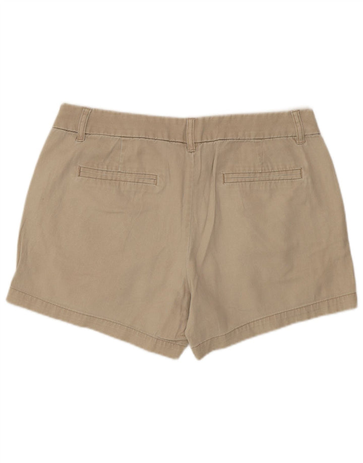 J. Crew Chino Shorts til kvinder US 8 Medium W32 Beige
