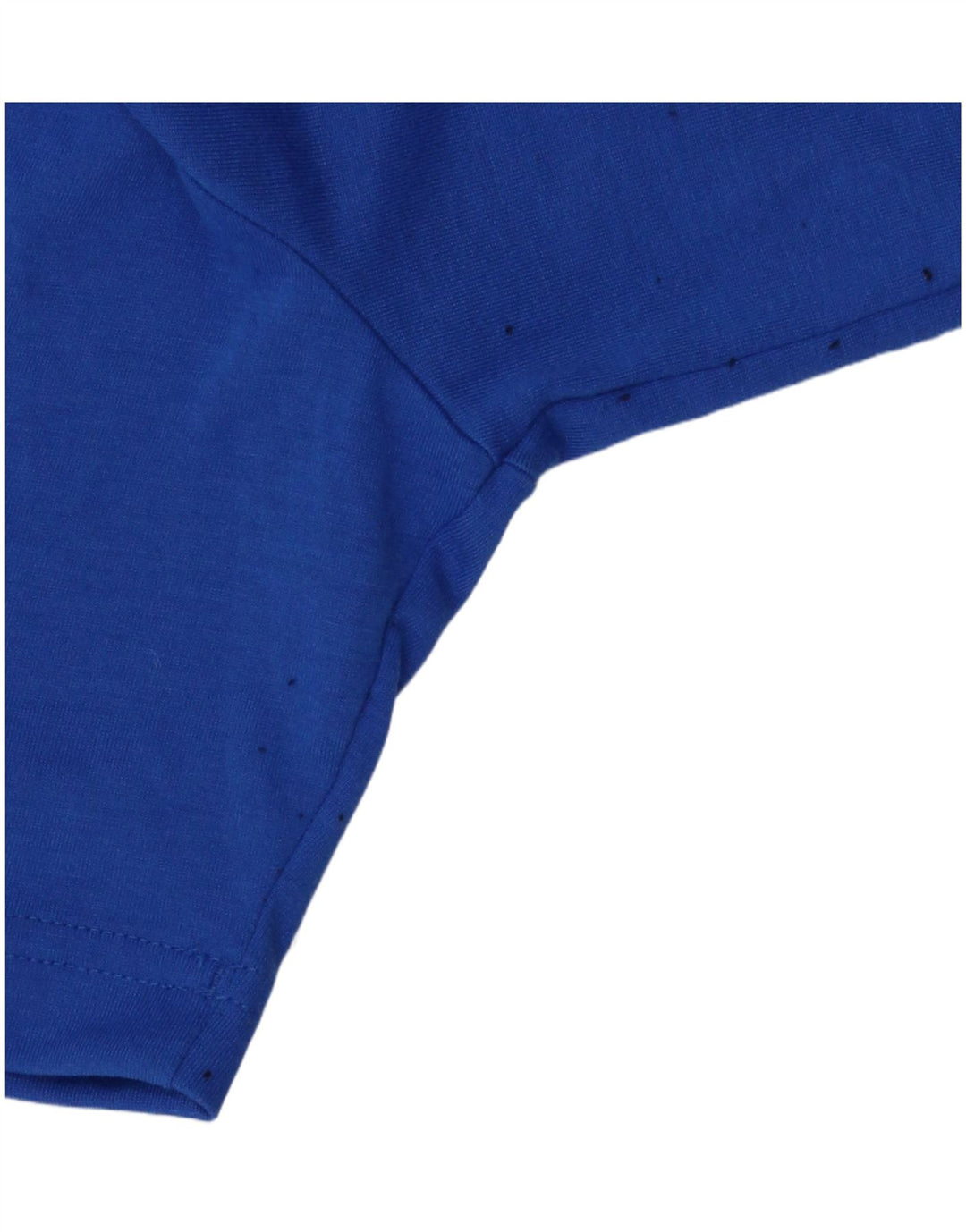 ADIDAS Boys Climalite T-Shirt Top 15-16 År Blå Polyester