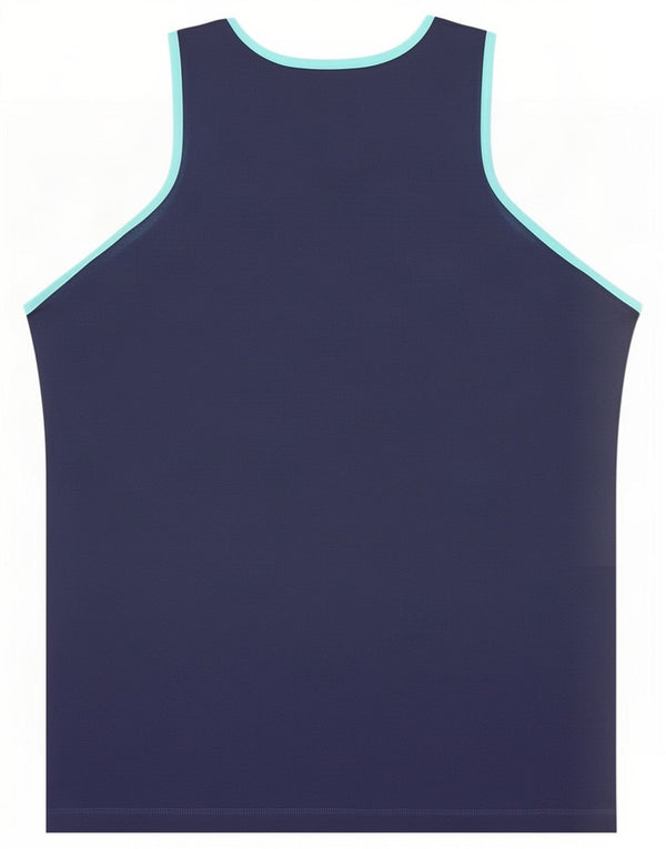 Canterbury Herre Ireland Vest Top Large Navy Blue Polyester