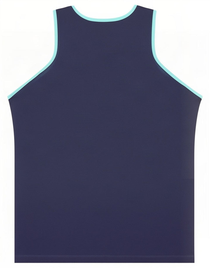 Canterbury Herre Ireland Vest Top Large Navy Blue Polyester