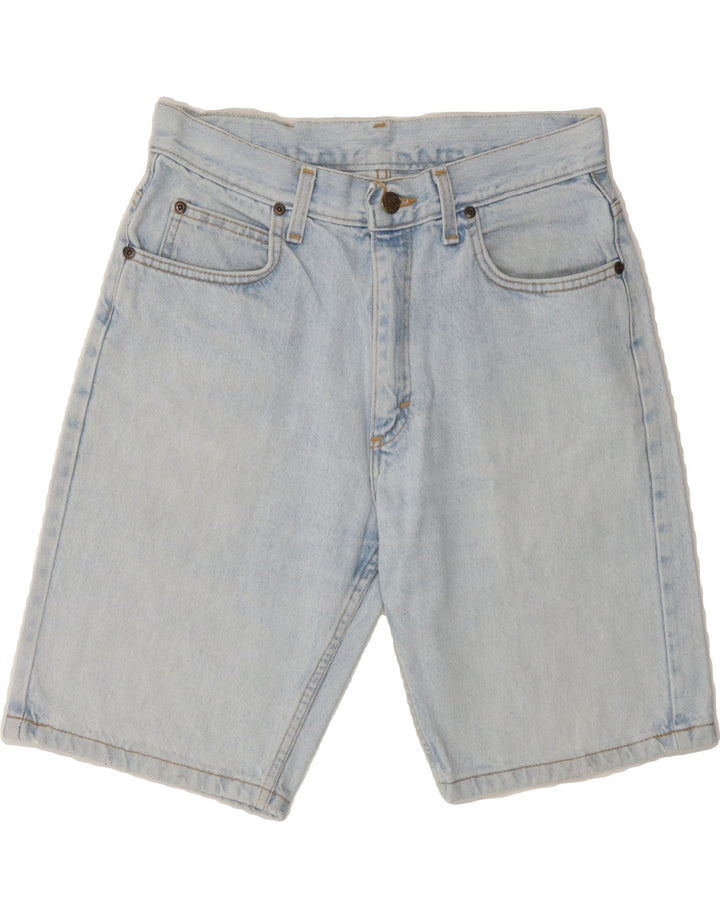 LEE Womens Denim Shorts W30 Medium Blue Cotton Vintage Lee and Second-Hand Lee from Messina Hembry 