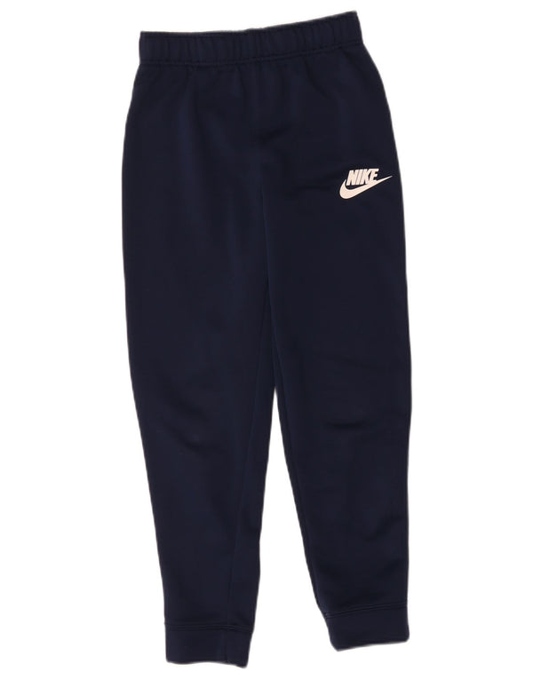 Nike Boys Grafisk træningsdragt Bukser Joggers 10-11 år Medium Navy Blue