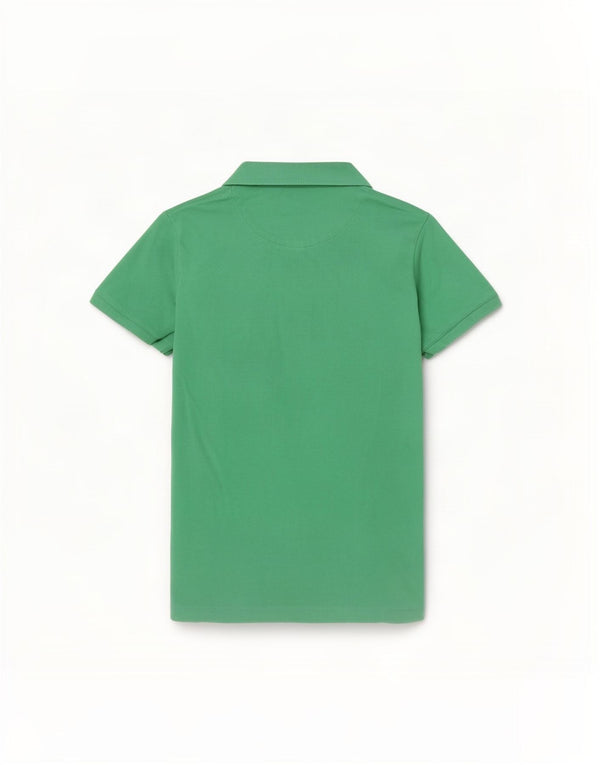 U.S. Polo Assn. Dameskjorte UK 2 2XS Grøn