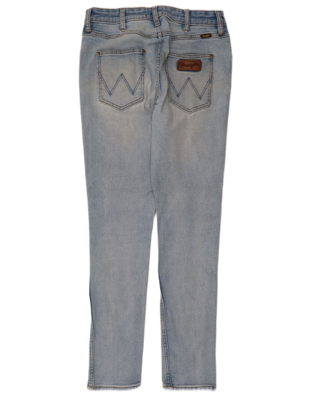 Wrangler Herre Sid Skinny Jeans W31 L29 Blå Bomuld