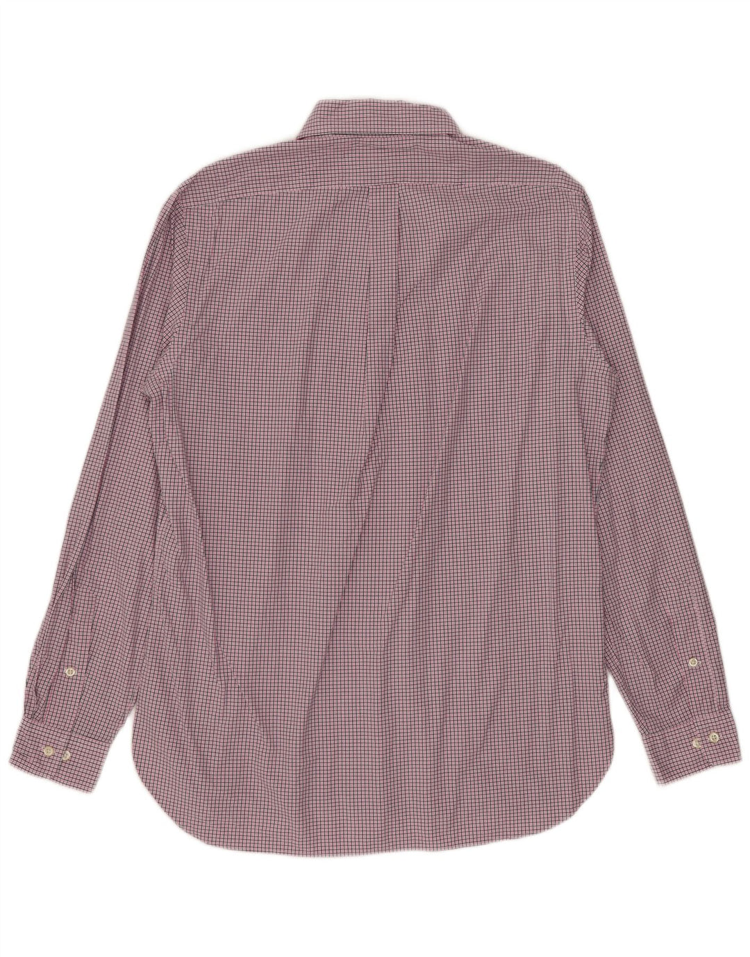 Ralph Lauren herreskjorte str. 15 1/2 Medium Pink ternet bomuld