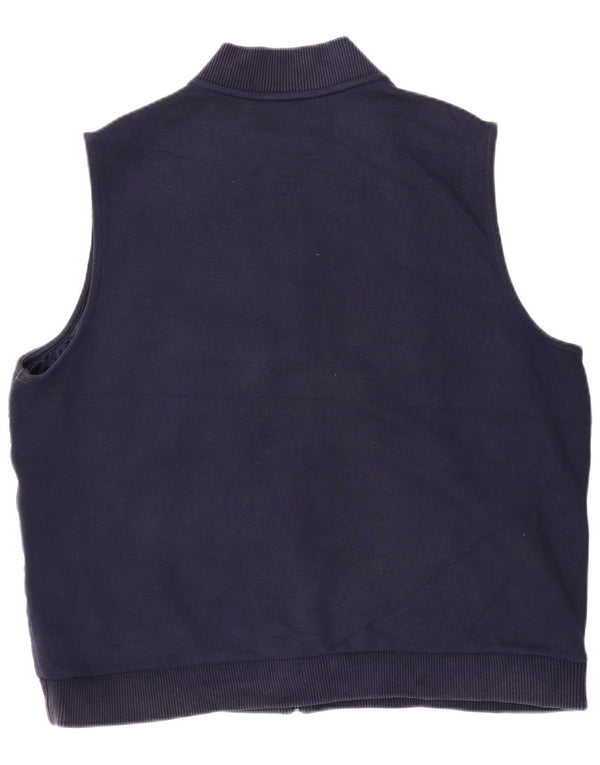 Marks & Spencer Herre Autograph Træningsdragt Top Jakke 2XL Navy Blue