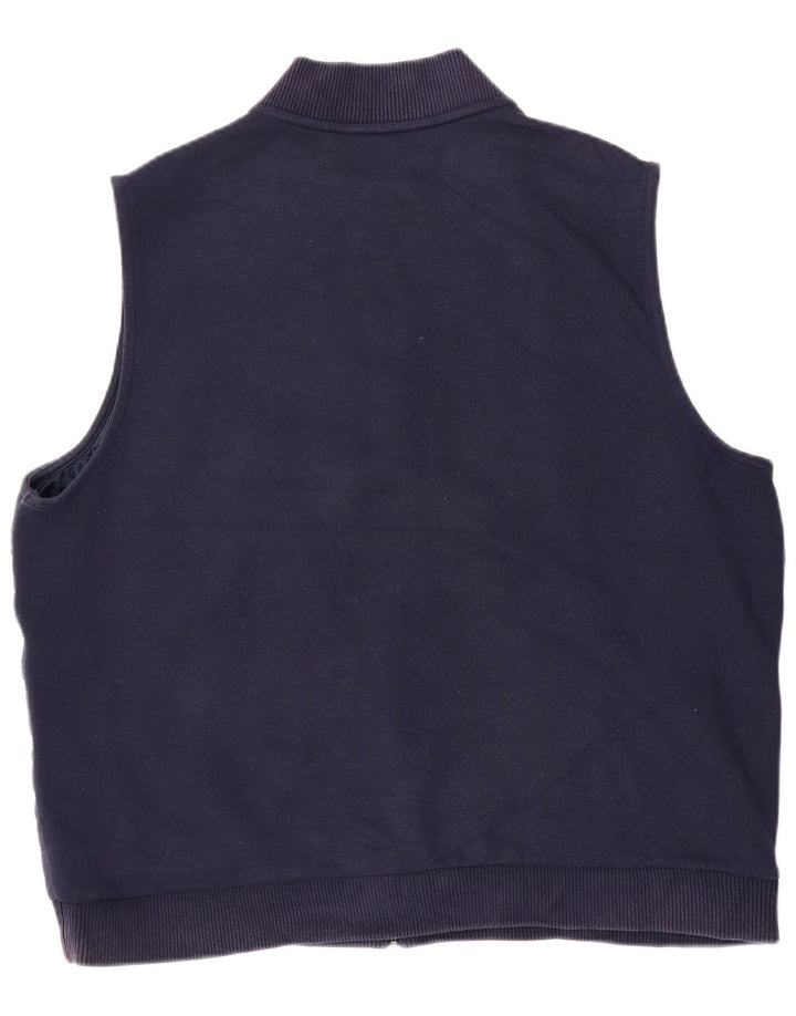 Marks & Spencer Herre Autograph Træningsdragt Top Jakke 2XL Navy Blue