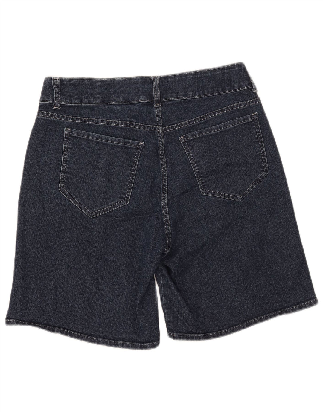 LEE Dame Riders Denim Shorts W32 Large Navy Blue
