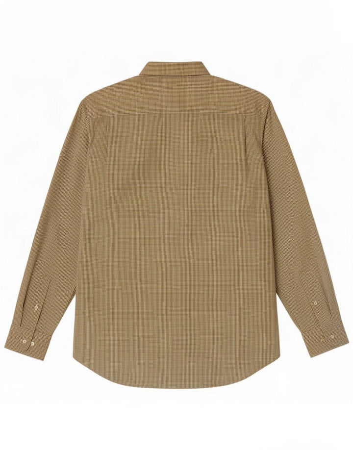 Massimo Dutti Herreskjorte XL Grøn Ternet