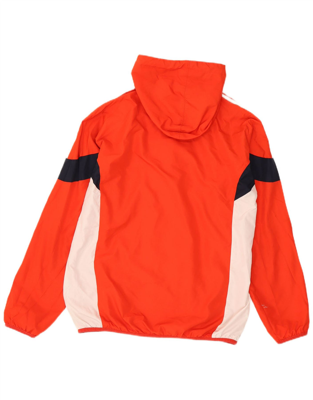 Adidas Træningsdragt med hætte til mænd Topjakke Medium Rød Colourblock Polyester