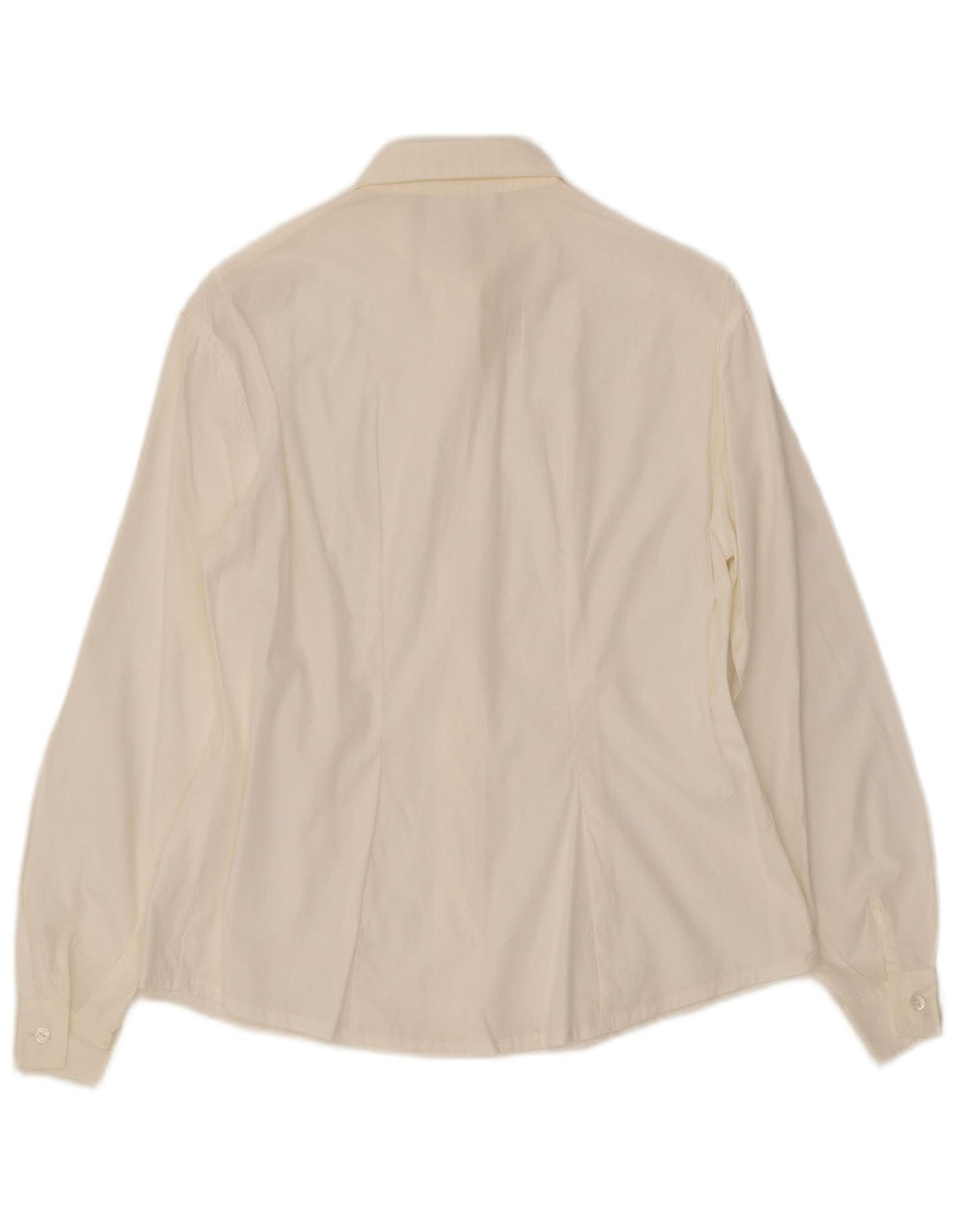 ROCCOBAROCCO Dameskjorte UK 12 Medium White