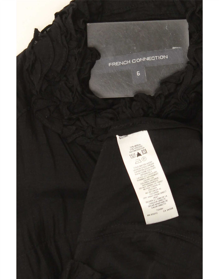 French Connection Dameskjortebluse UK 6 XS Sort Modal