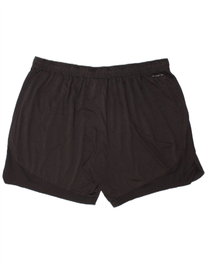 RUSSELL ATHLETIC Herre Dri-Power Sportshorts XL Sort Polyester