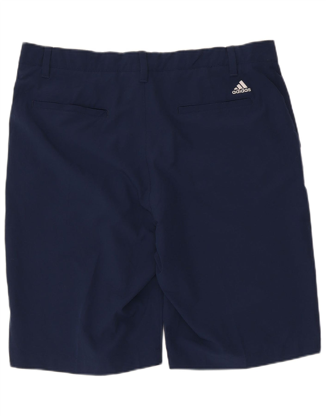 Adidas Herre Chino Shorts W36 Large Navy Blue Polyester