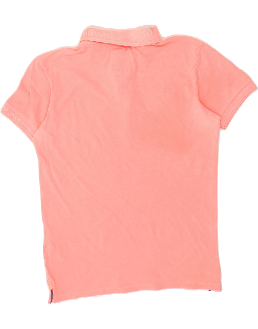 NORTH SAILS Mens Polo Shirt Small Pink Cotton Vintage North Sails and Second-Hand North Sails from Messina Hembry 