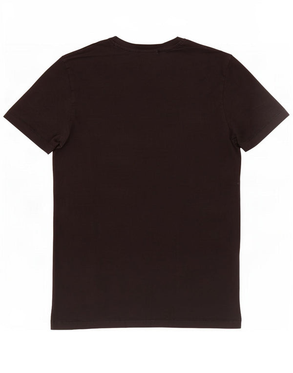 Diesel Herre T-Shirt Top XL Sort Bomuld