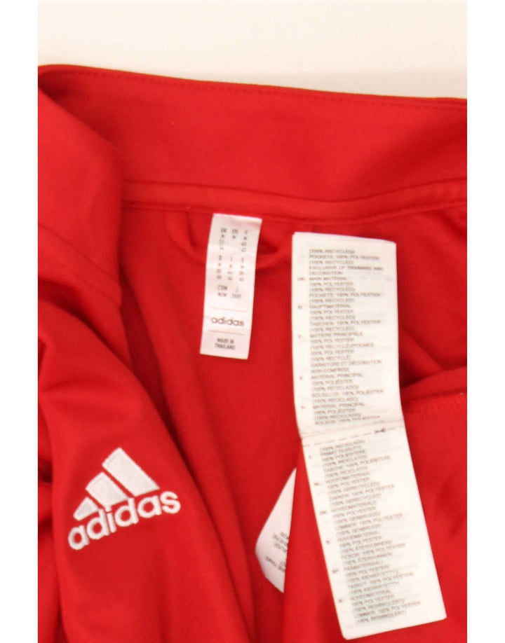 Adidas Aeroready Træningsdragt Topjakke UK 12/14 Medium Rød Polyester