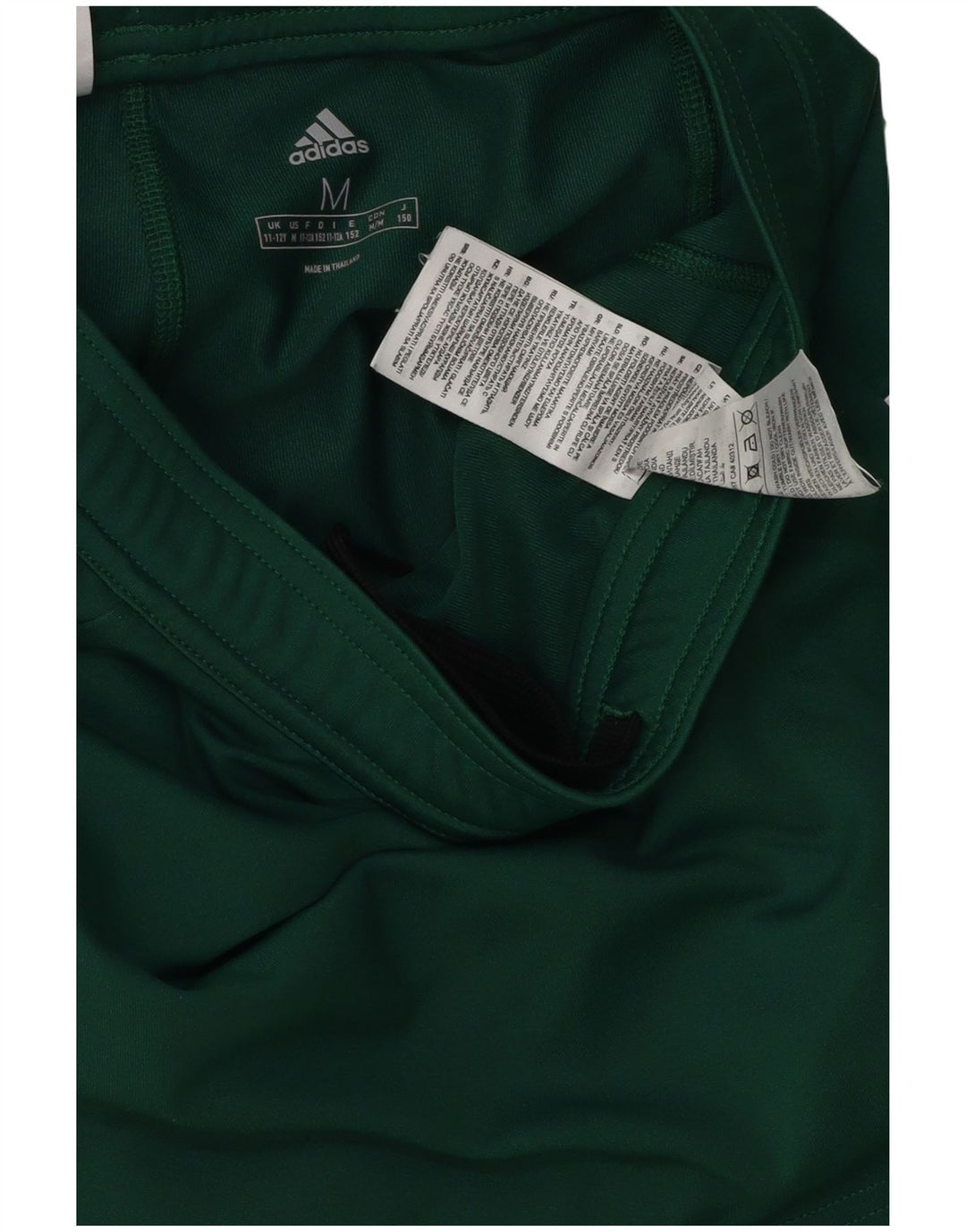 Adidas Girls Skort 11-12 År Grøn Polyester