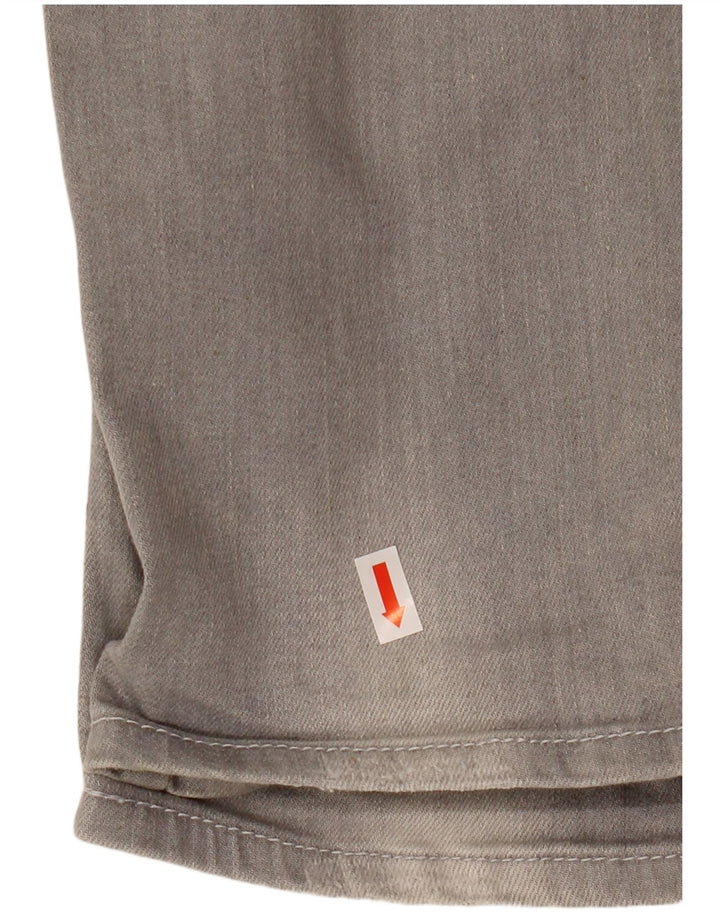 ARMANI JUNIOR Slim Jeans til piger 11-12 år W26 L29 Grå Bomuld