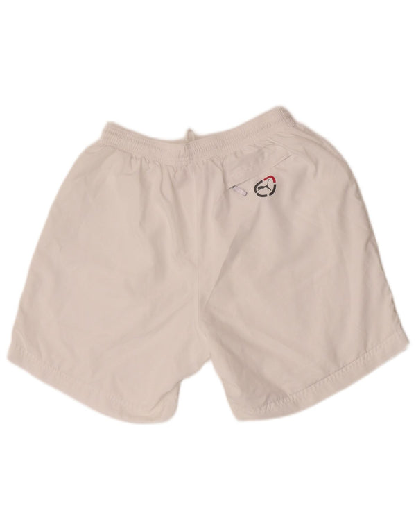 Puma Herre Sportshorts Medium White
