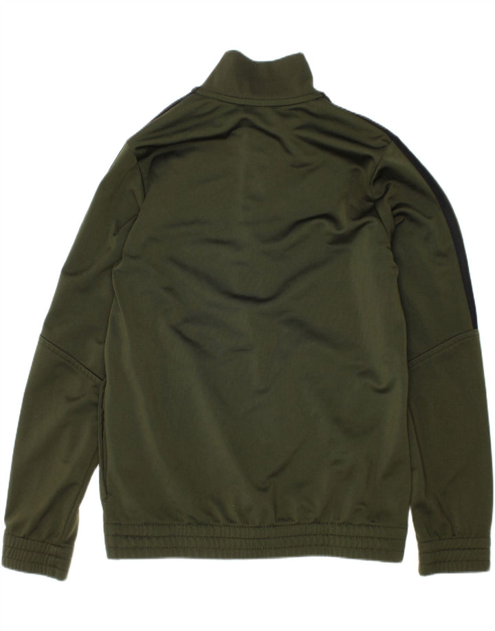 Adidas Træningsdragt Topjakke til drenge 9-10 år Khaki Polyester